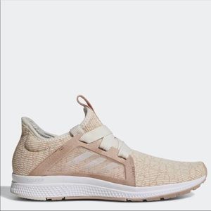 NWT adidas edge lux running shoes pink beige white